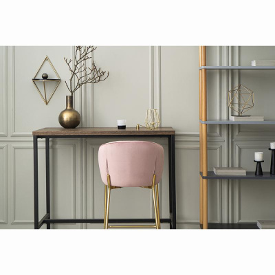 Стул барный coral, велюр