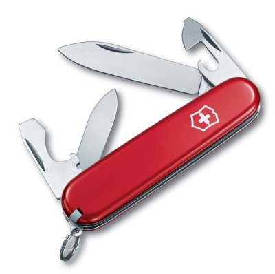 Нож перочинный VICTORINOX Recruit, 84 мм, 10 функций
