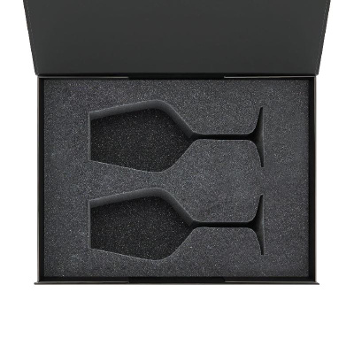 Ложемент под 2 бокала для вина в среднюю коробку-трансформер (арт. 695721)