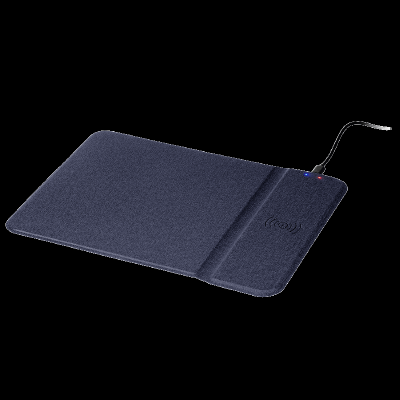 Коврик для мыши с беспроводным зарядным устройством 15W Онор (Honor)