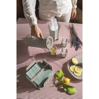 Салфетница квадратная tiffany