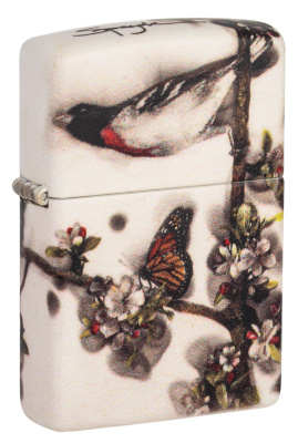 Зажигалка ZIPPO Spazuk Design с покрытием 540 Matte, латунь, 38x13x57 мм