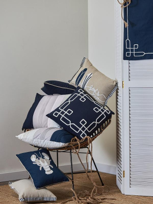 Подушка декоративная navy mood из коллекции sea treasures, 45х45 см