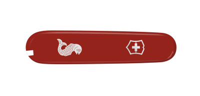 Передняя накладка для ножей VICTORINOX Fisherman и Angler 91 мм, пластиковая