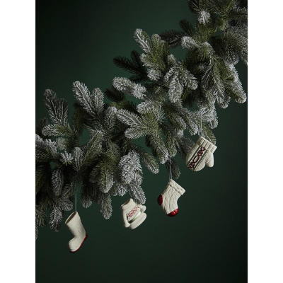 Набор ёлочных украшений warming tale из коллекции new year essential, 3 шт.