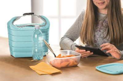 Набор из термосумки и контейнера handy, 1,4 л