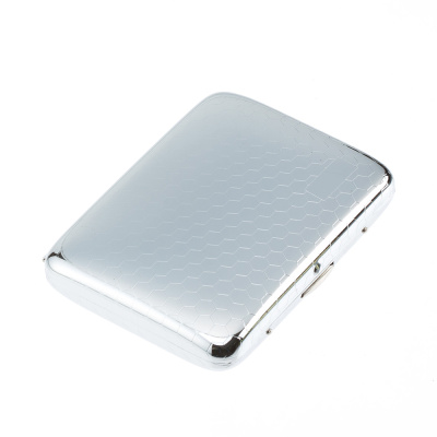 Портсигар SQuire, нержавеющая , 9,4х7,1х2,0 см