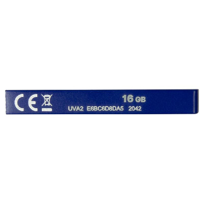 Флеш накопитель USB 2.0 Goodram UVA2, металл, 16 Gb