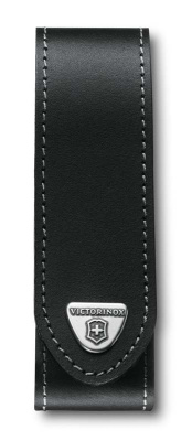 Чехол на ремень VICTORINOX для ножей RangerGrip 130 мм, на липучке, кожаный, 35x40x140 мм