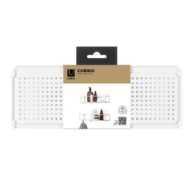 Набор из 2х полок для ванной cubiko