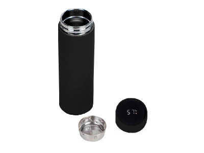 Термос стальной Urban двухстеночный с вакуумной изоляцией 450 мл, крышка с дисплеем