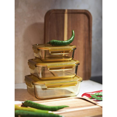 Контейнер для хранения и переноски продуктов 1040 мл 