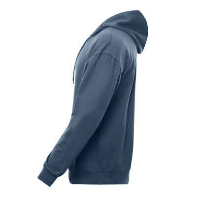 Толстовка STAN Oversize Zip с капюшоном футер без начёса 240, 99, Графит (101)