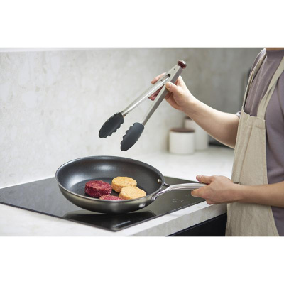 Щипцы кухонные smartchef, 33,5 см, бордовые