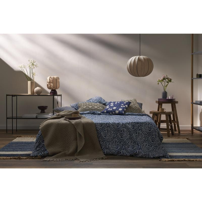 Набор из двух наволочек  с принтом Спелая смородина из коллекции scandinavian touch, 70х70 см