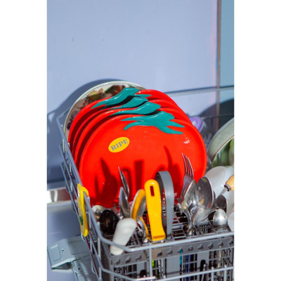 Тарелка сервировочная tomato, D24 см