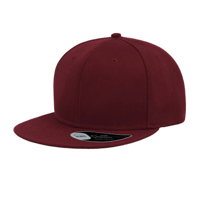 Бейсболка "SNAP BACK", 6 клиньев, пластик.застежка, белый, 100% п/э,100% х/б, 400 гр/м2