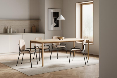 Стол обеденный saga, 75х150 см