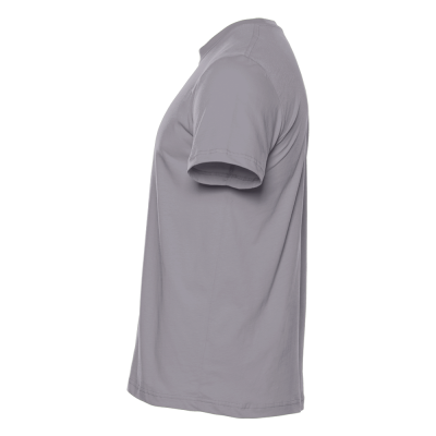 Футболка унисекс STAN, хлопок 150, 51, Стальной серый (150)