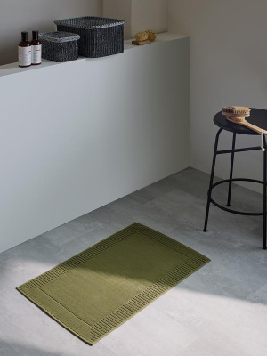 Коврик для ванной с фактурным бортиком  из коллекции essential, 50х80 см