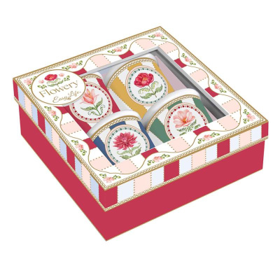 Набор кофейных чашек ery, 100 мл, 4 шт.