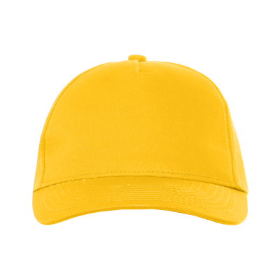 Бейсболка детская STAN 5 клиньев хлопок 150, 10J, Жёлтый (12)