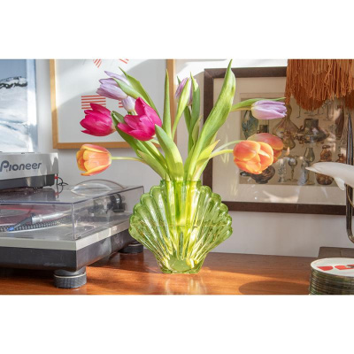 Ваза для цветов seashell, 18,5 см