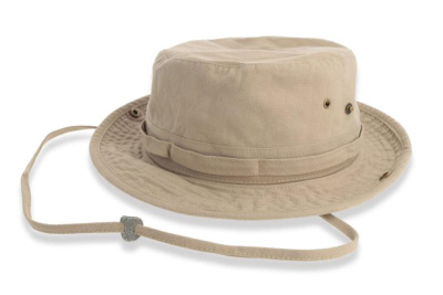 Панама GLOBE TROTTER-S, оливковый, L/XL, 80% органический хлопок, 20% переработанный хлопок