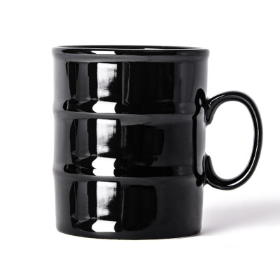 Кружка  "Бочка" в подарочной упаковке, белый, h=9,2 см,d=7,8см, 280 мл, фарфор