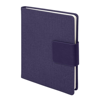 Ежедневник недатированный Mod, А5, зеленый, кремовый блок