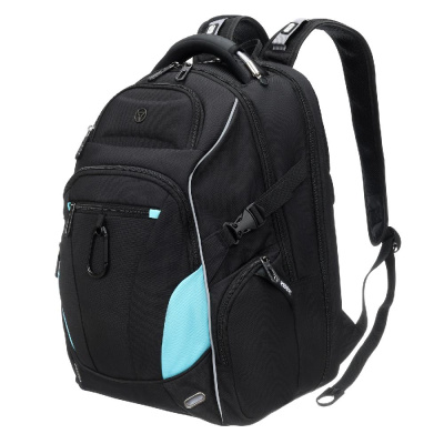 Рюкзак TORBER XPLOR с отделением для ноутбука 15", полиэстер 900D, 34x22x46 см, 34л