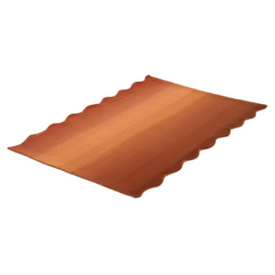 Ковер из шерсти over horizon  из коллекции trendy ruffles, 120х180 см