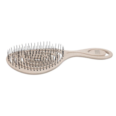 Щетка Dewal Beauty серия "Friendly", продувная, с нейлоновым штифтом, форма улитка