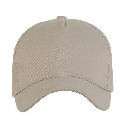 Бейсболка STAN 5 клиньев хлопок,260,112, Песочно-бежевый (541)