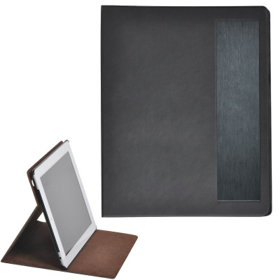 Чехол-подставка под iPAD "Смарт",  синий,  19,5x24 см,  термопластик, тиснение, гравировка