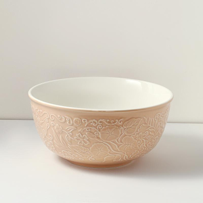 Миска english gardens, 5 л, пудр