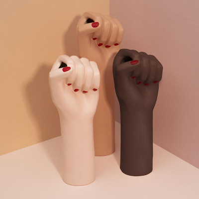 Ваза для цветов girl power, 27,1 см