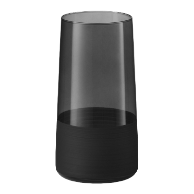 Стакан для воды высокий Black Edition