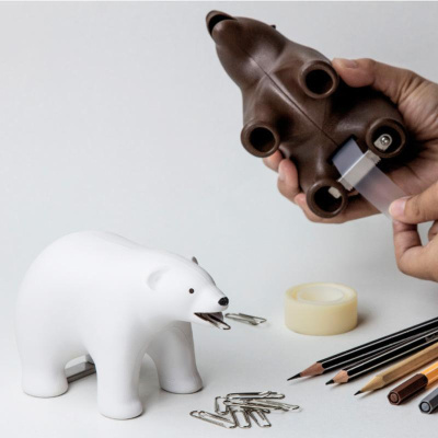 Диспенсер для скотча teddy bear