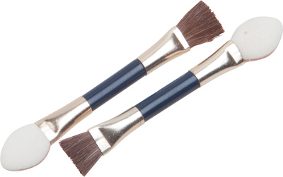 Аппликаторы Dewal Beauty двухсторонние с кистью (2 штупак)