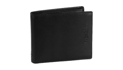 Портмоне BUGATTI Vertice, натуральная воловья кожа, 11,5х2х10 см