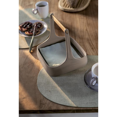 Салфетка подстановочная овальная двухсторонняя fabric