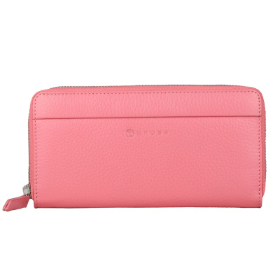 Кошелёк Cross Colors Flamingo, кожа наппа, фактурная