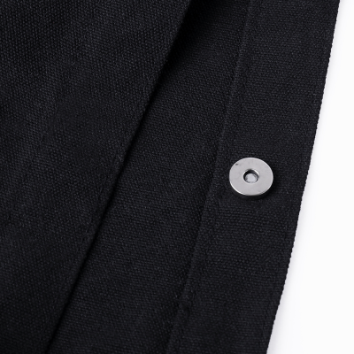 Сумка шопер с кнопкой полиэстер/хлопок 48*32*12, 340, 252