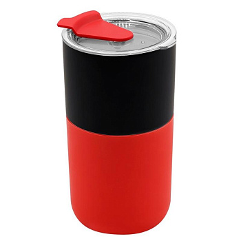 Кружка Funny To Go, чёрный/белый/красный