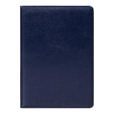 Ежедневник City Nebraska A5, недатированный,  с золотистым срезом