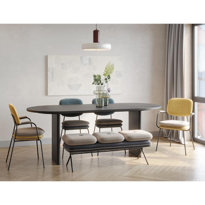 Стул pea, велюр