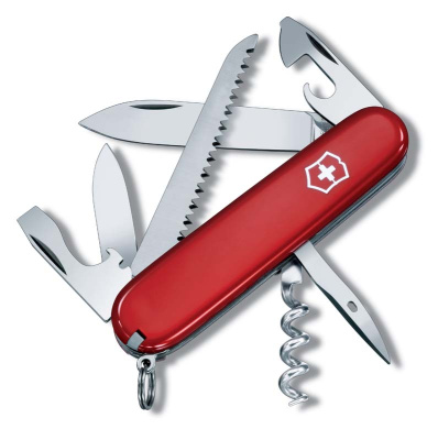 Нож перочинный VICTORINOX Camper, 91 мм, 13 функций