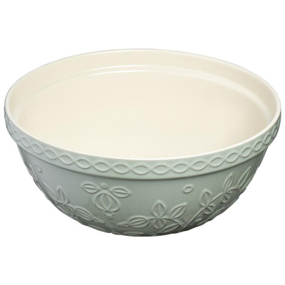 Миска  с рельефным узором Ягоды Тайги из коллекции russian north, 2,5 л