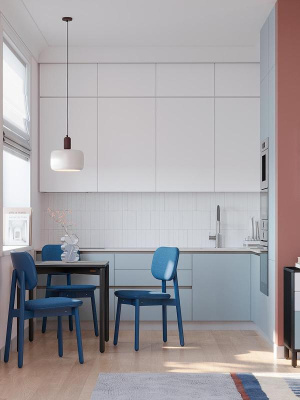 Стул с обивкой saga, рогожка